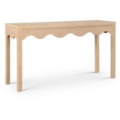 Fiora Natural Console Table