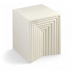 Centennial Cream Iron End Table
