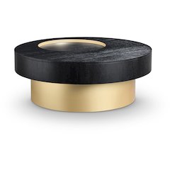 Makai Black Coffee Table
