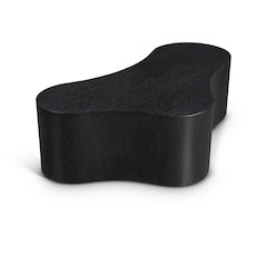 Zaire Black Coffee Table