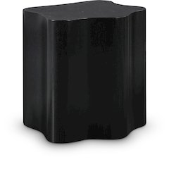 Zaire Black End Table