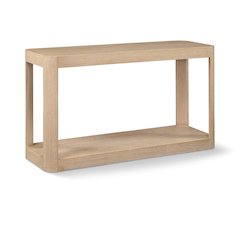 Reeves Natural Console Table