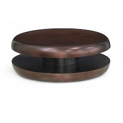 Jamison Brown Iron Coffee Table