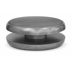 Jamison Silver Iron Coffee Table