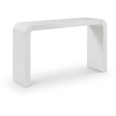 Toulon White Oak Veneer Console Table
