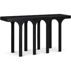 Westfield Black Console Table