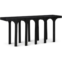 Westfield Black Console Table