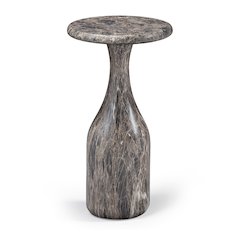 Savona Brown Concrete Indoor/Outdoor End Table