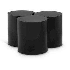 Dimple Black Coffee Table