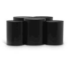 Dimple Black Coffee Table