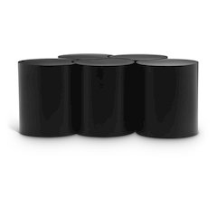 Dimple Black Coffee Table