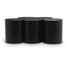Dimple Black Coffee Table