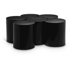Dimple Black Coffee Table