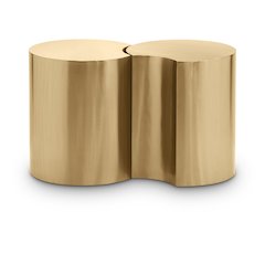 Dimple Gold End Table