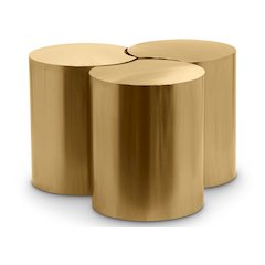 Dimple Gold Coffee Table