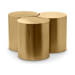 Dimple Gold Coffee Table