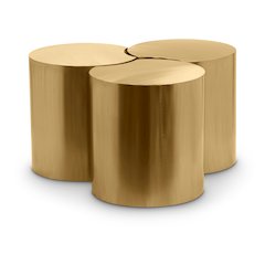 Dimple Gold Coffee Table
