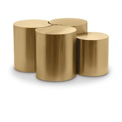 Dimple Gold Coffee Table