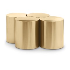Dimple Gold Coffee Table