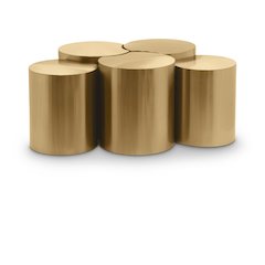 Dimple Gold Coffee Table