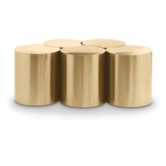 Dimple Gold Coffee Table