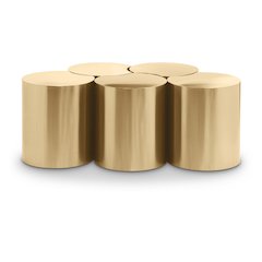 Dimple Gold Coffee Table