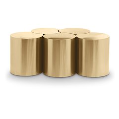 Dimple Gold Coffee Table