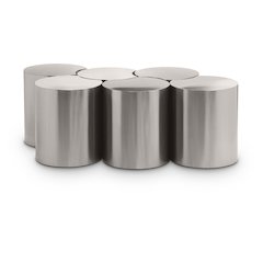 Dimple Silver Coffee Table