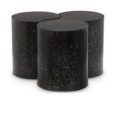 Dimple Black Coffee Table