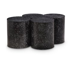 Dimple Black Coffee Table