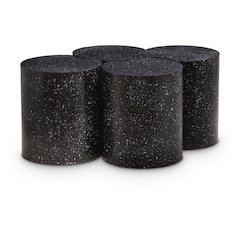 Dimple Black Coffee Table