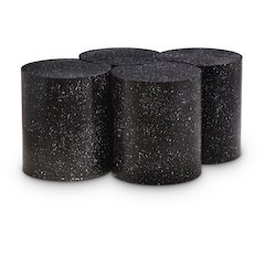 Dimple Black Coffee Table