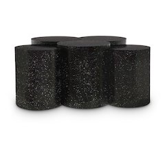 Dimple Black Coffee Table