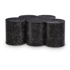Dimple Black Coffee Table