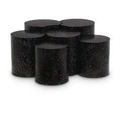 Dimple Black Coffee Table