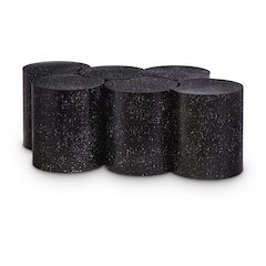 Dimple Black Coffee Table