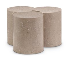Dimple Taupe Coffee Table