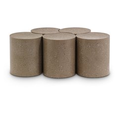 Dimple Taupe Coffee Table