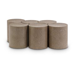 Dimple Taupe Coffee Table