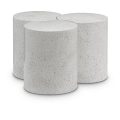 Dimple White Coffee Table