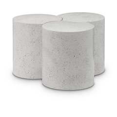 Dimple White Coffee Table