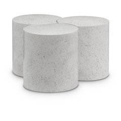 Dimple White Coffee Table