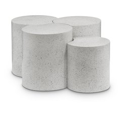 Dimple White Coffee Table
