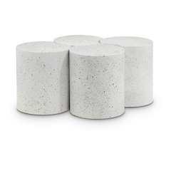 Dimple White Coffee Table