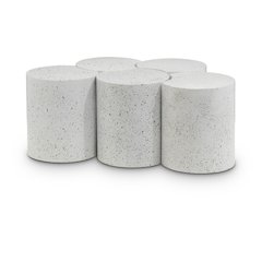 Dimple White Coffee Table