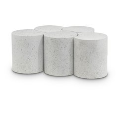 Dimple White Coffee Table