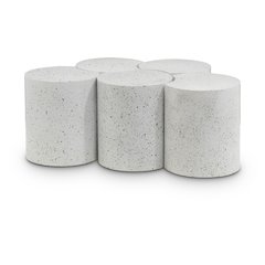 Dimple White Coffee Table