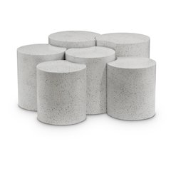 Dimple White Coffee Table