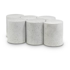 Dimple White Coffee Table