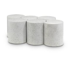 Dimple White Coffee Table